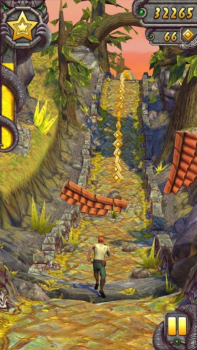 モンスターから逃げるランニングゲーム Temple Run 2 アプリゲーマー